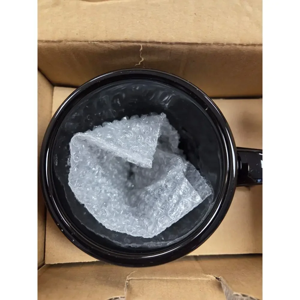 Longaberger Ebony Travel Mug Cup Black w/ Lid NEW IN BOX 31765150